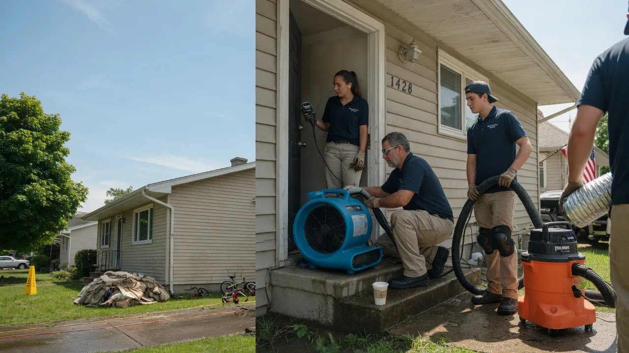 Water Damage Restoration in Pitman, PA near me